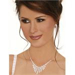 סט שרשרת עגילים 3