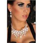 סט שרשרת עגילים 1