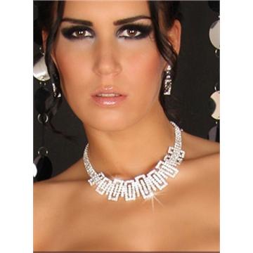 סט שרשרת עגילים 2